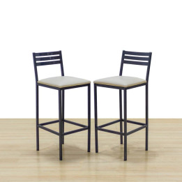Pareja de taburetes Mod. MARTIM