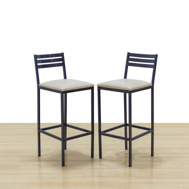 Pareja de taburetes Mod. MARTIM