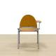 SEDUS collective chair Mod. CURVA. Made of beech finished wood. With shovel.