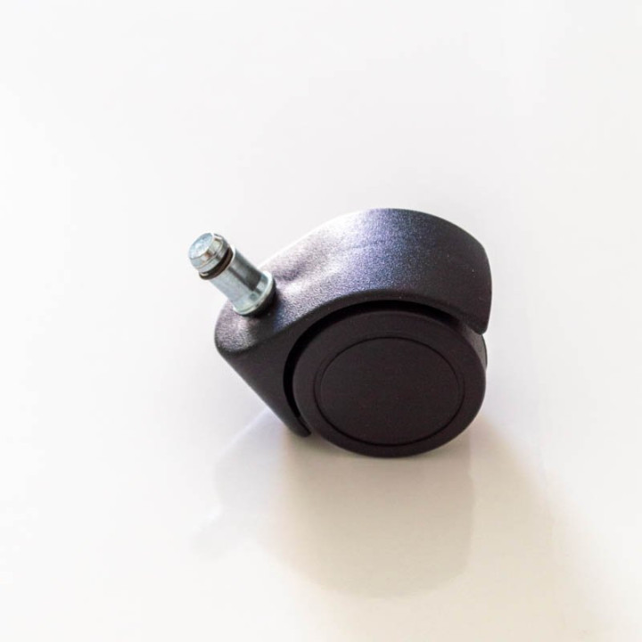 Conjunto de 5 rodas Mod. 50. Projetado para pisos duros ou parquete. - vista 4