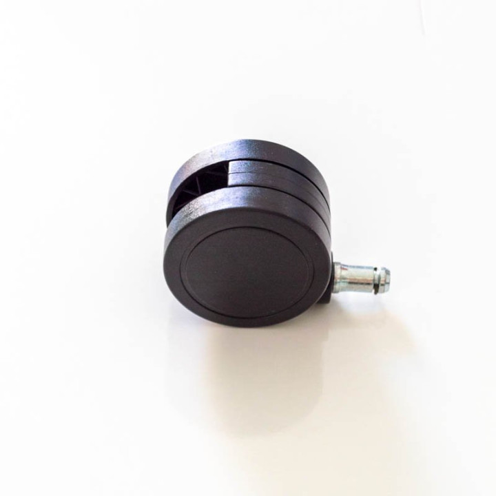 Pack of 5 wheels Mod. 65. Designed for hard floors or parquet. - view 4