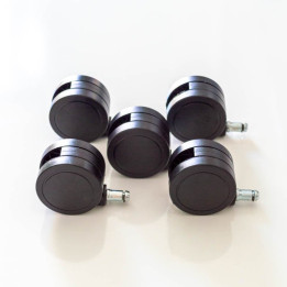 Pack de 5 ruedas Mod. 65