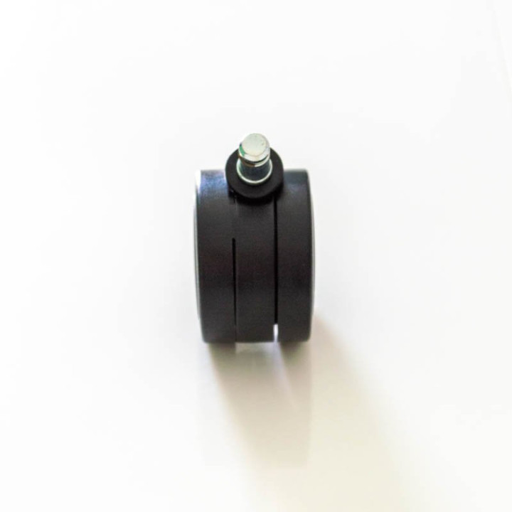 Pack of 5 wheels Mod. 65. Designed for hard floors or parquet. - view 3