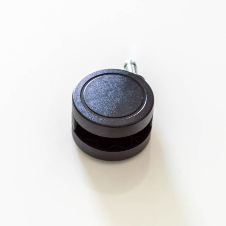 Pack of 5 wheels Mod. 65. Designed for hard floors or parquet. - view 5