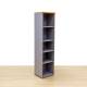 ACTIU high shelf Mod. RIADA. Made of gray wood.