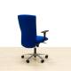 FRANCH Mod. MENTO task chair. Reupholstered in a color to choose from. Synchro mechanism.