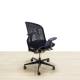 VITRA Operative Chair Mod. MEDA PAL. Reupholstered seat in a color to choose from. Black mesh back.