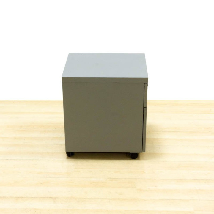Gaveta móvel Mod. MINUTE. Fabricado em metal cinza. Gaveta e armário de arquivo. - vista 4