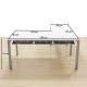 Operating table with wing ACTIU MOD. VITAL2. Made of white wood. Top acces and tray.