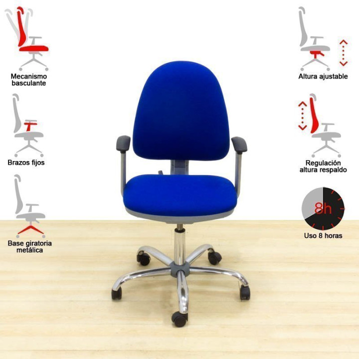 Silla operativa Mod. MAXIMO