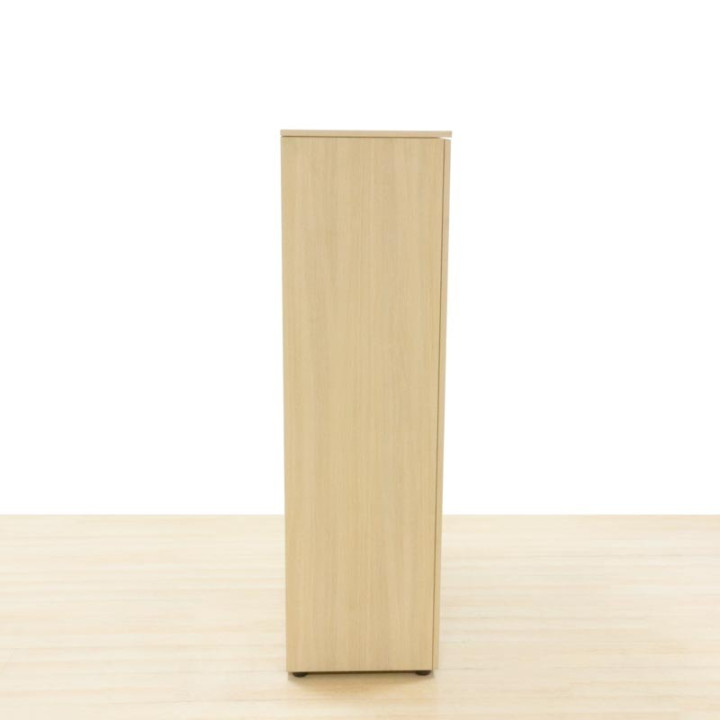 Armário alto PERMASA Mod. ANFORA. Feito de madeira de acabamento maple.