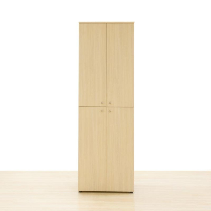 PERMASA ANFORA2 Double High Cabinet. Light Oak Finish. - view 3
