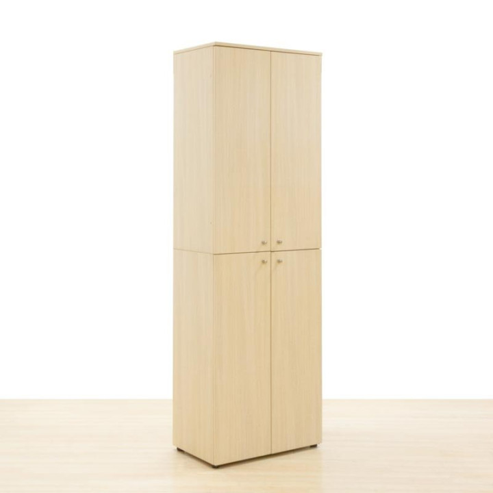 PERMASA ANFORA2 Double High Cabinet. Light Oak Finish.