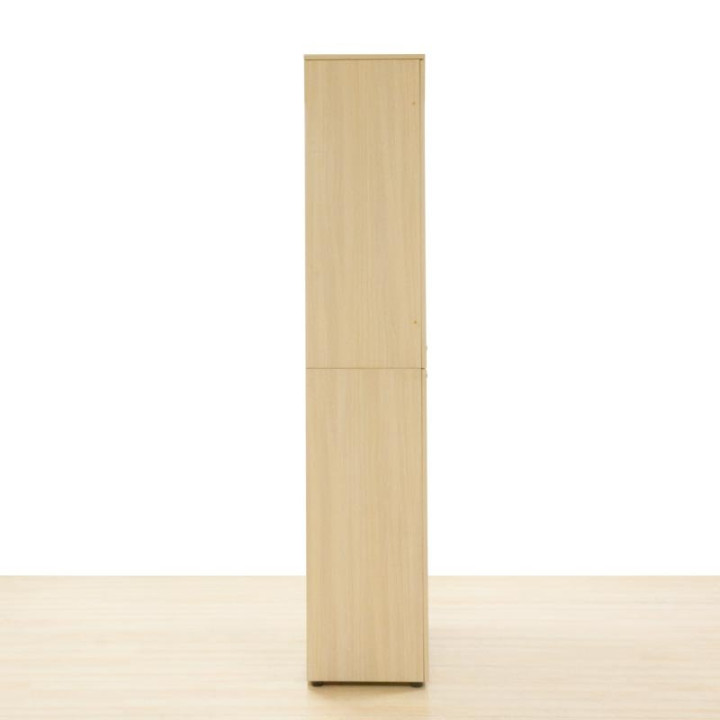 PERMASA ANFORA2 Double High Cabinet. Light Oak Finish. - view 5