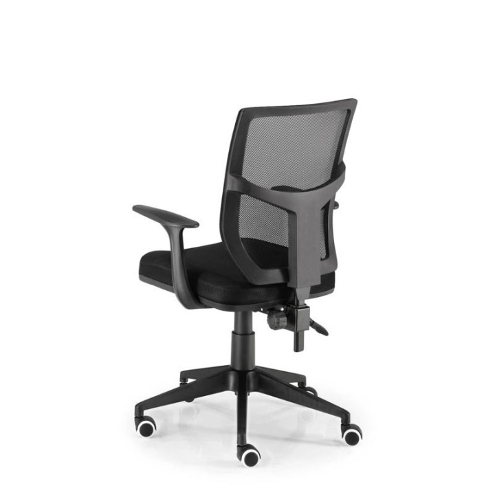 Mod. ROMA task chair. Black honeycomb seat.