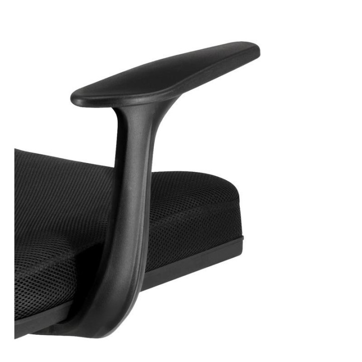 Mod. ROMA task chair. Black honeycomb seat.