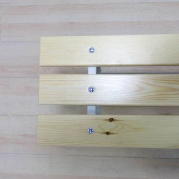 Alquiler banco con zapatero Mod. MODES