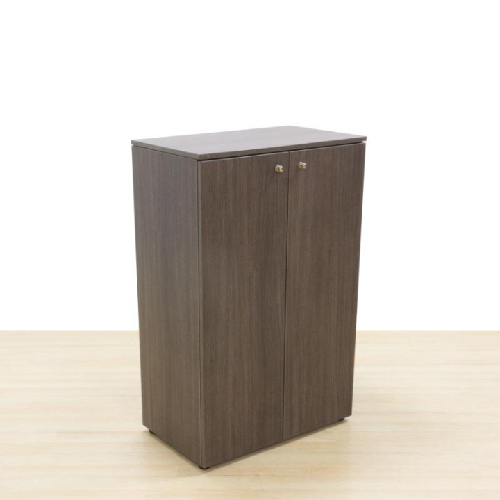 PERMASA CENIZA Medium Cabinet. Wenge Wood Finish.