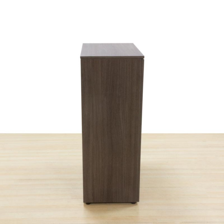 PERMASA CENIZA Medium Cabinet. Wenge Wood Finish. - view 4