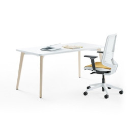 Mesa de trabajo TIMBER, de FORMA 5. vista 2