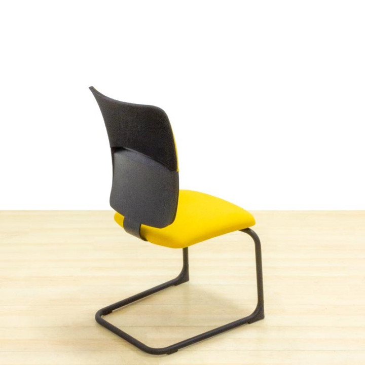 Silla confidente STEELCASE Mod. LETS´B
