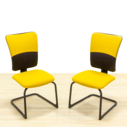 Silla confidente STEELCASE Mod. LETS´B