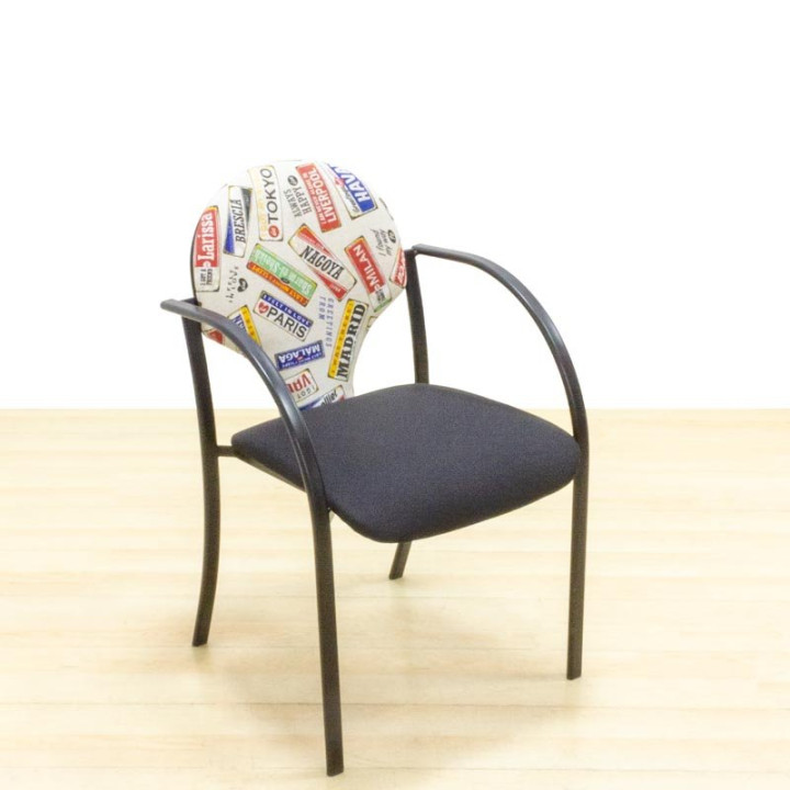 Silla confidente Mod. FANTASY