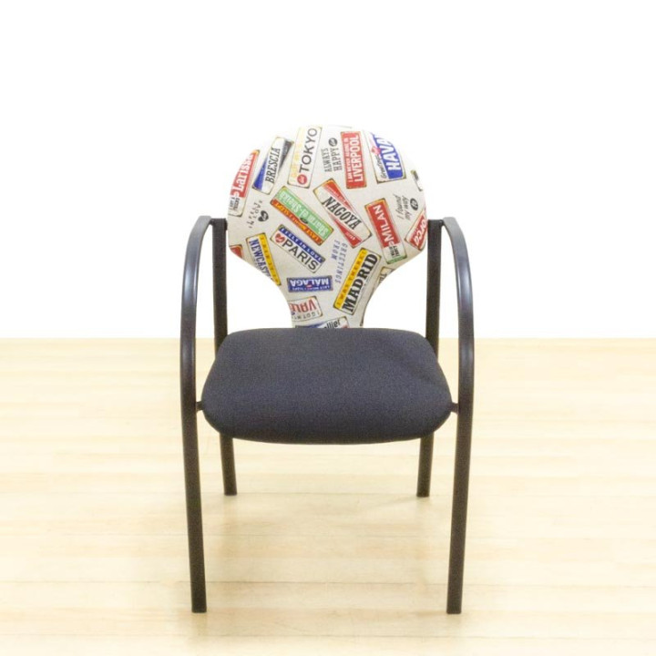 Silla confidente Mod. FANTASY