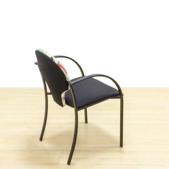 Silla confidente Mod. FANTASY