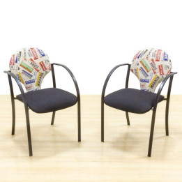 Silla confidente Mod. FANTASY