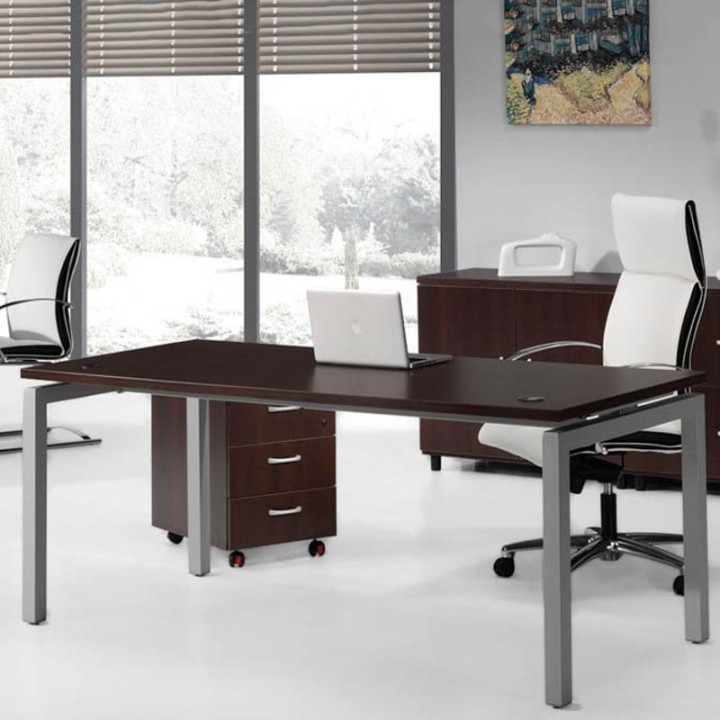 EUROMOF EURO 5000 Office Desk. 80 cm Deep.