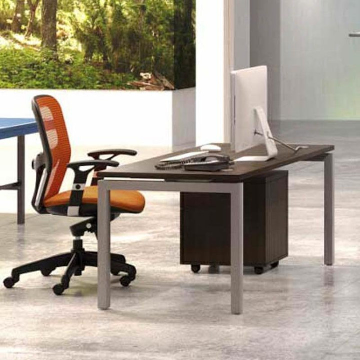 EUROMOF EURO 5000 Office Desk. 80 cm Deep. - view 8