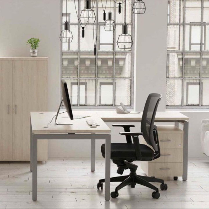 EUROMOF EURO 5000 Office Desk. 80 cm Deep. - view 9