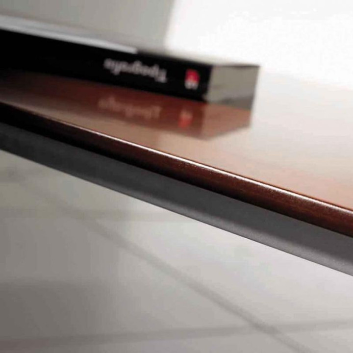 Herpesa Model AT semi-management table, with wing and drawer unit.