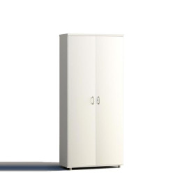 Armário alto com portas Euromof com prateleira em Oferta. Envio grátis