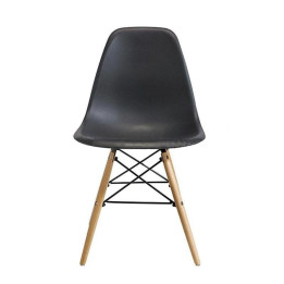 Multipurpose Chair Mod. TORRE2. Beech wood legs. Black or white color.