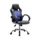 Gaming Chair Mod. MONZ. Upholstered in imitation leather in a color to choose.