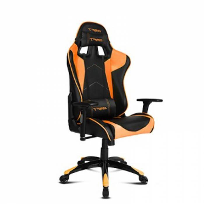 DRIFT DR300 gaming chair. 3D armrests. Lumbar and cervical cushions. Various finishes.