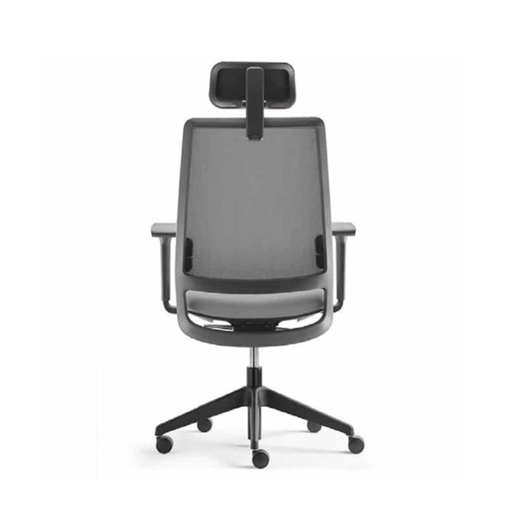 FORMA 5 SENSE Home Edition Task Chair. Headrest and 3D Arms. - view 3