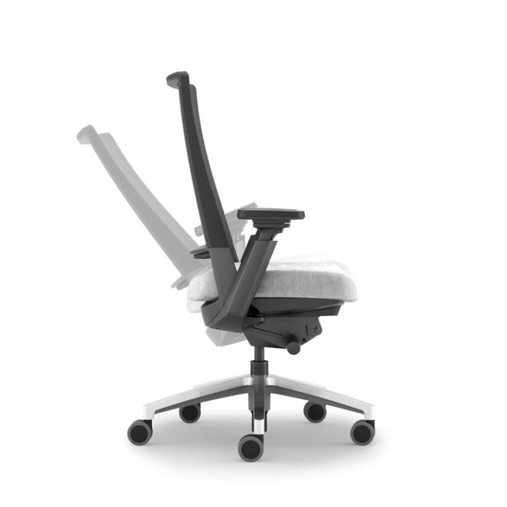 FORMA 5 KINEO task chair. Synchro Motion mechanism. 3D arms.