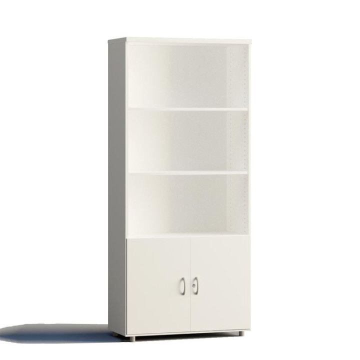 EUROMOF Tall Mixed Cabinet with Lower Doors.