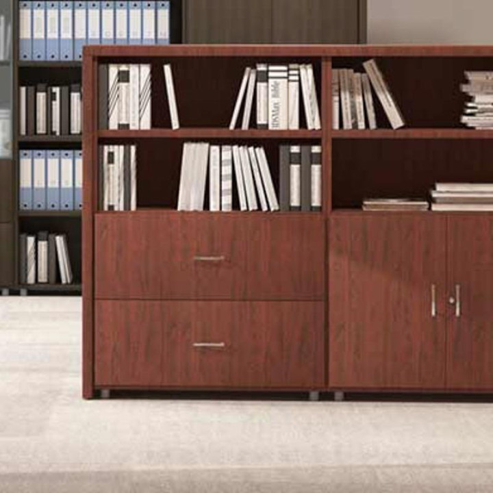 EUROMOF Medium Mixed Cabinet with Filing Drawers. - view 2