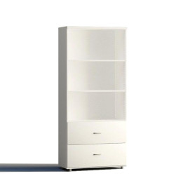 Mixed high cabinet with filing drawers from Euromof.