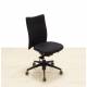 DYNAMOBEL operative chair Mod. KENA. Upholstered in black fabric. Permanent contact.