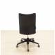 DYNAMOBEL operative chair Mod. KENA. Upholstered in black fabric. Permanent contact.