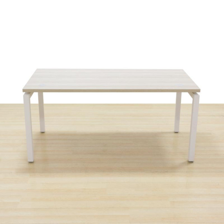 Mesa de escritório EURO 5000 da EUROMOF. Profundidade 80 cm. - vista 4