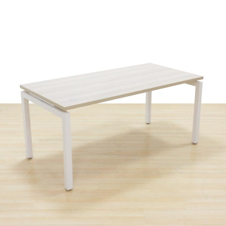 Mesa de escritório EURO 5000 da EUROMOF. Profundidade 80 cm. - vista 3