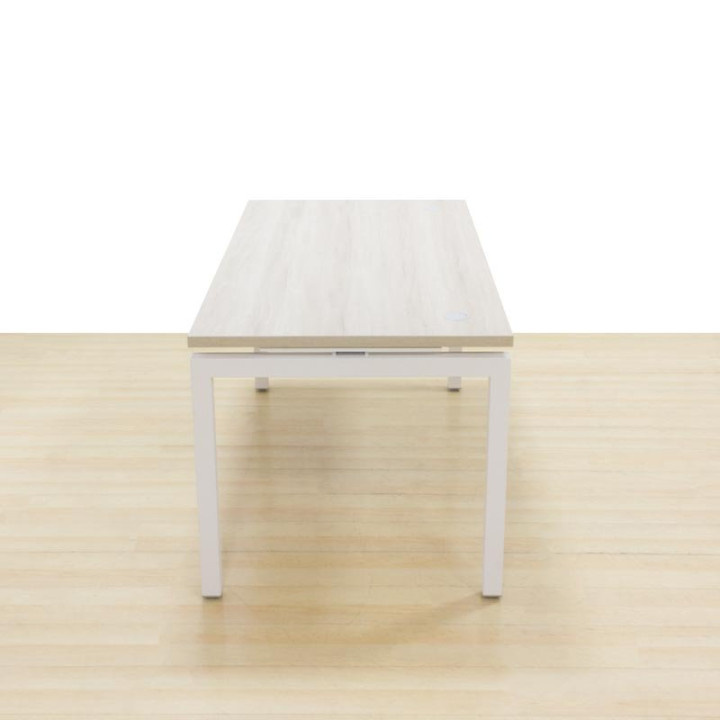 Mesa de escritório EURO 5000 da EUROMOF. Profundidade 80 cm. - vista 5