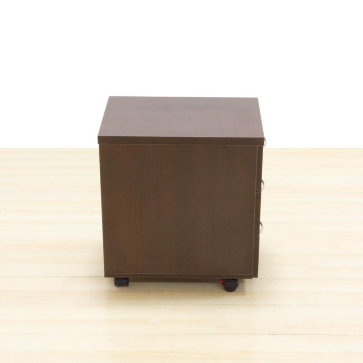 EURO Mobile Pedestal. With Castors and Choice of Wood Finish. - view 10