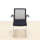 Set of chairs FORMA 5 Mod. EBEN. An operative chair with headboard and two confidant chairs.